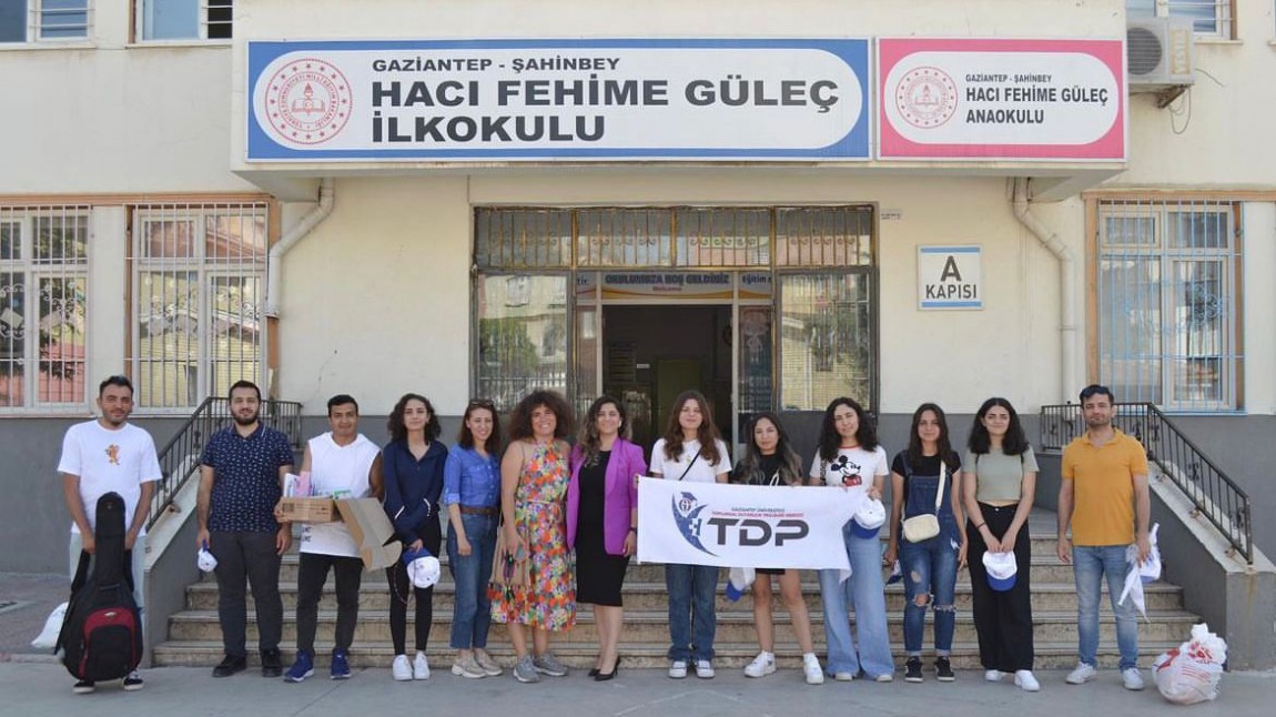 Gaziantep Üniversitesi Tıp Fakültesi 1. Sınıf Öğrencileri Okulumuzda 'Her Çocuk Özeldir' Projesi Kapsamında Unutulmaz Bir Etkinlik Düzenledi.